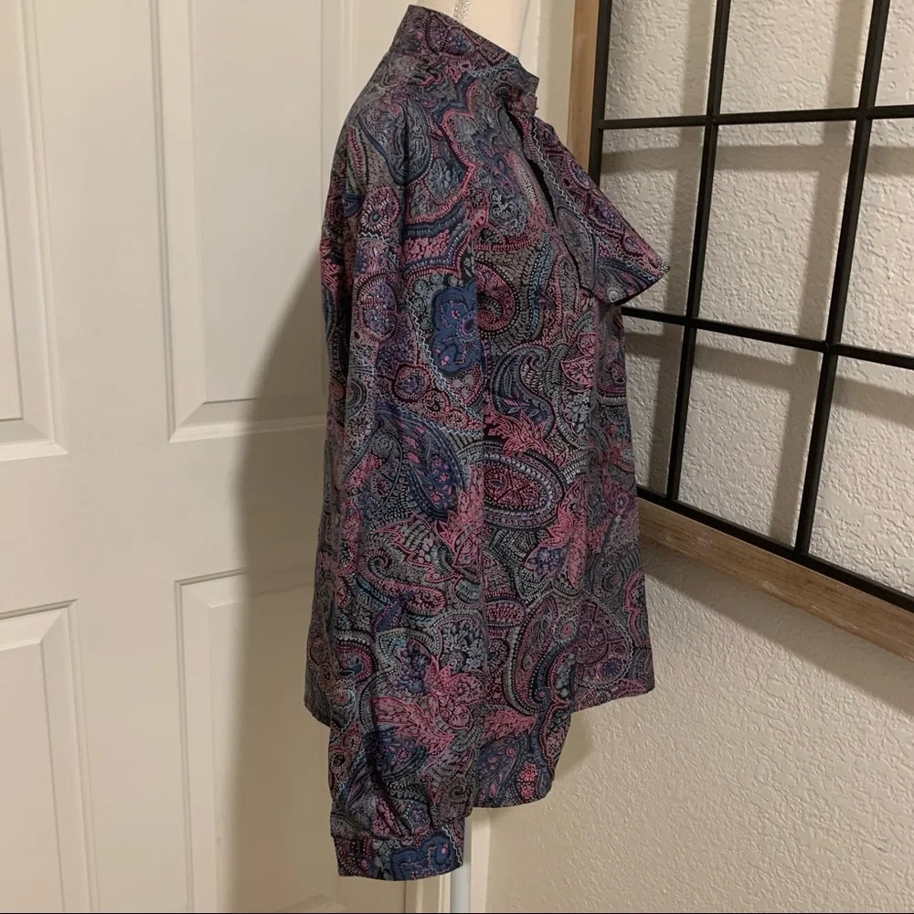 Vintage Blake by Devon blouse size 12 - Picture 6 of 6